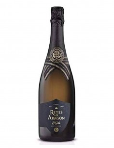 Reyes de Aragón "El Casto" Brut Reserva Cava 75cl.
