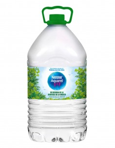 Aquarel 5L. Pack 2 botellas