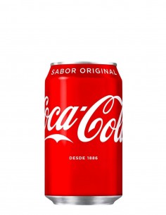 Coca Cola 33cl. Pack 24 latas