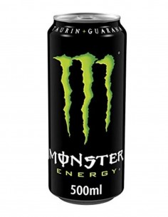 Monster Green Energy Drink...