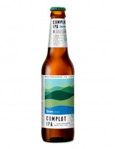 Estrella Damm Complot 33cl....