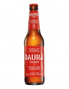 Estrella Damm Daura 33cl....
