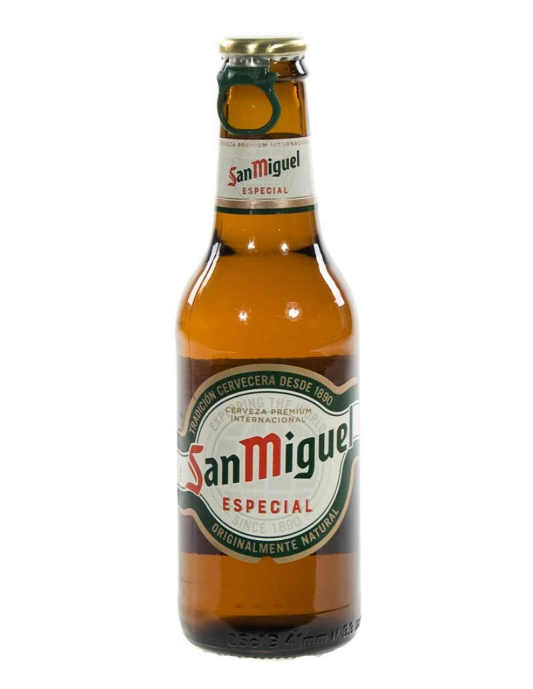 San Miguel 25cl. Pack 24 botellas