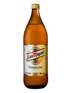 San Miguel 1L. Pack 6 botellas
