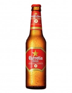 Estrella Damm 20cl. Caja...