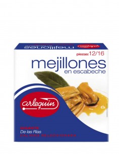 Arlequín Mejillón 12/16...