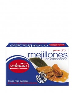 Arlequín Mejillón 6/8...