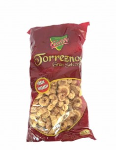 Torreznos Barbacoa Bolsa 1kg.