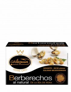 Berberechos Arlequín 30/40