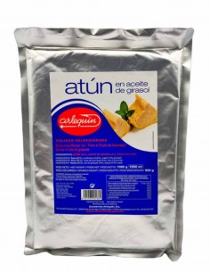 Atún en Aceite. Bolsa 1kg.