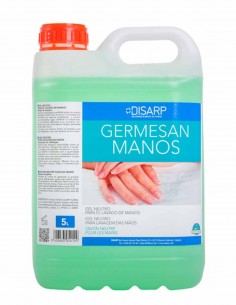 Germesan manos 5L.