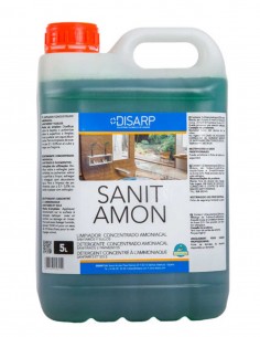 Detergente Amoniacal SANIT...