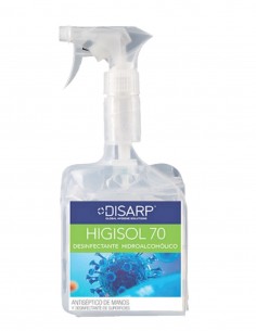 Higisol 500ml. Caja 12...