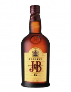 J&B  Whisky Reserva 15 Años...