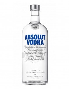 Absolut  Vodka 1L.