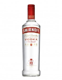 Smirnoff Red Vodka 1L.