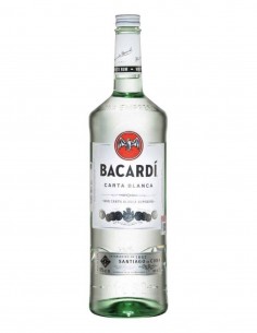 Bacardi Ron Carta Blanca