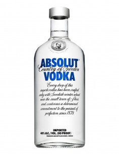 Absolut Vodka 70cl.