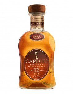Cardhu Malta 12 Años Whisky