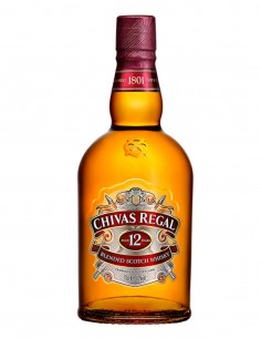Chivas Regal 12 Años Whisky