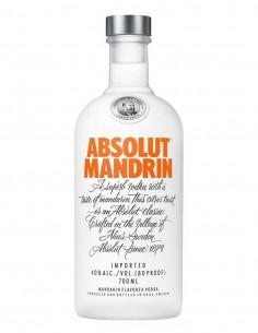 Absolut Mandrin Vodka