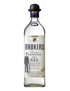 Broker's Gin 70cl.