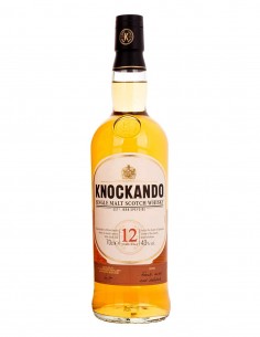 Knockando 12 Años Whisky 70cl.