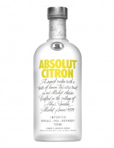 Absolut Citron Vodka 70cl.