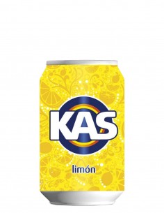 Kas Limón 33cl. Pack 24 Latas